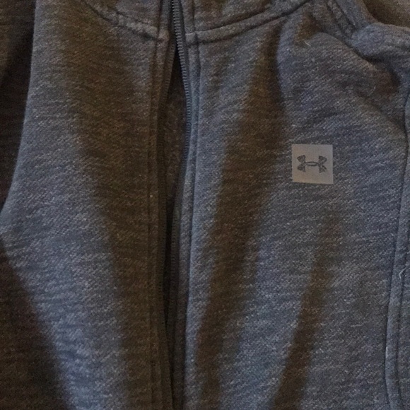 Under Armour Zip Up Hoodie, Size Small - Picture 3 of 3